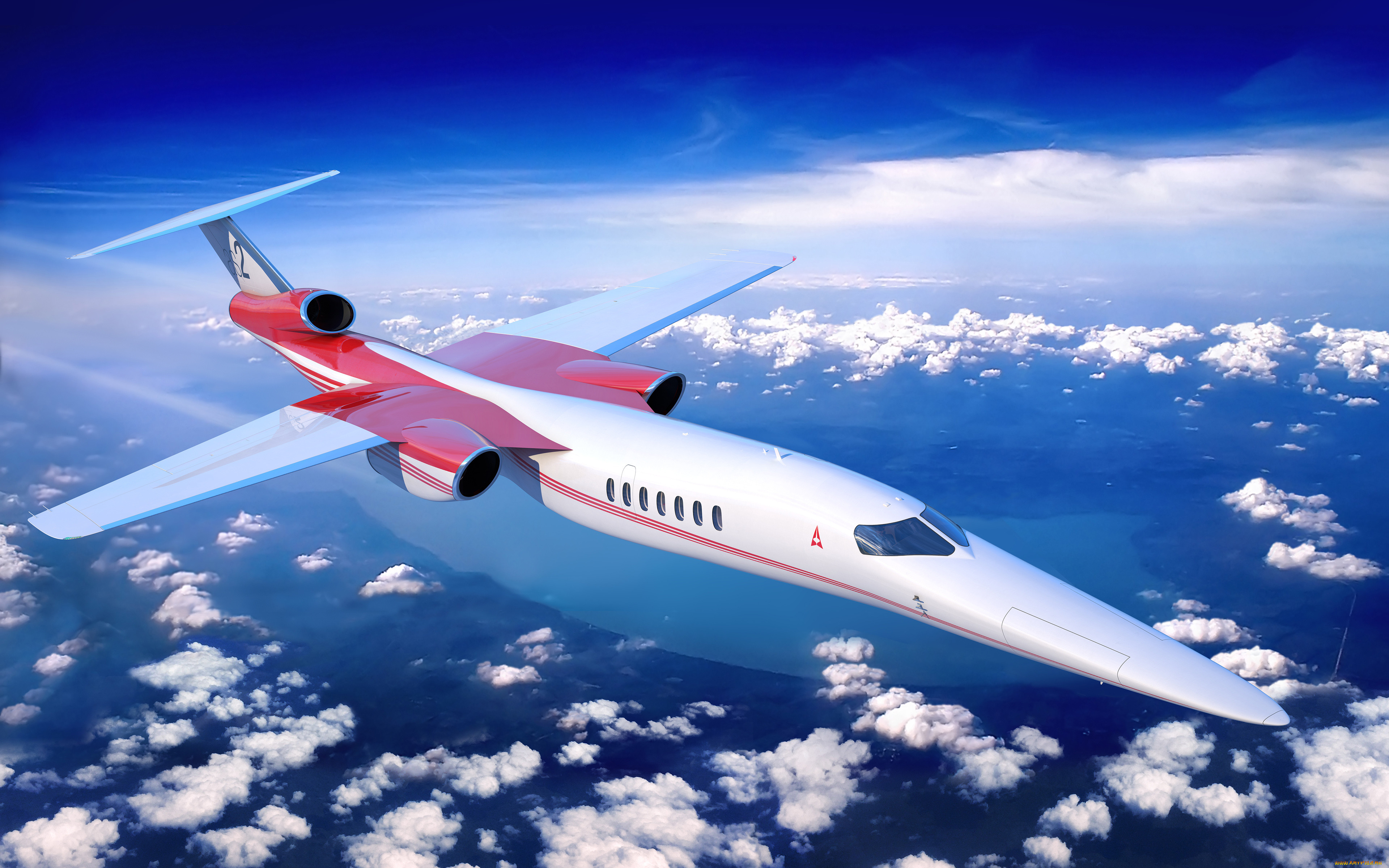 aerion as2, ,  , , , , 4k, aerion, as2, business, jet, , passenger, plane